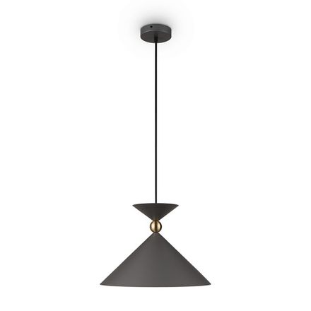 Подвесной светильник Moth FR5392PL-01GR1, E27х1. TM Maytoni