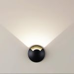 6662/1GL3 NATURE ODL25 729 черный/металл Встраиваемый грунтовый светильник IP67 LED 3W 3000K 12V/24V WALD (нужен драйвер 357781/357782)