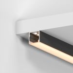 Профиль SL-MINI-15-2000 BLACK (Arlight, Алюминий)