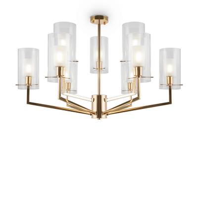 Подвесной светильник Felicity FR5206PL-09FG, E14х9. TM Maytoni