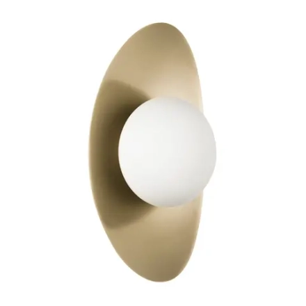 Светильник SP-PERLEN-WALL-L350-6W Warm3200-MIX (BR, 150 deg, 230V, TOUCH-DIM) (Arlight, IP20 Металл, 5 лет)