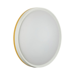 7709/EL COLOR SN 154 Светильник пластик/желтый LED 70Вт 3000-6000К D500 IP43 пульт ДУ KEZO YELLOW