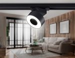 Светильник светодиодный трековый GL6863 BK черный LED 10W 4200K D75*80