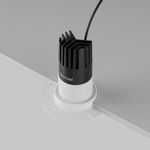 Встраиваемый светильник Dip 2700K 10Вт 50° 4 см, DL120-10W-2.7K-TRS-W. TM Maytoni