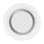 Светильник SP-ARCLOOP-TRIMLESS-D180-20W Day4000-Warm3000 (WH, 120 deg, 230V) (Arlight, Алюминий)