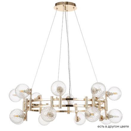 Люстра Crystal Lux LUXURY SP16 GOLD 2270/316