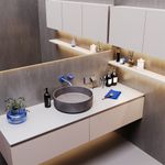 VLS040304 Розетка встраиваемая VOLTUM S70 с заземлением, защитными шторками и крышкой 16А, (шелк) (ТМ Maytoni)