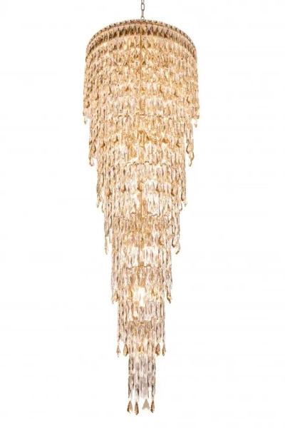 Люстра подвесная The Empress Gold FL1061-32P, E14х32