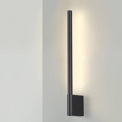 359311 OVER NT24 286 черный Светильник настенный диммируемый со сменой цв.температуры (выключатель) IP20 LED 7W 2700/4000K/6000K 220-240V FERMO