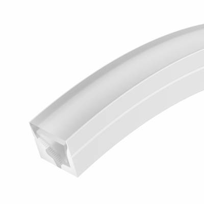 Силиконовый профиль WPH-FLEX-1616-TWIST-S11-10m WHITE (Arlight, Силикон)