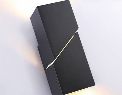 Светильник настенный FW2475 BK черный G9 max 40W 155*60*90