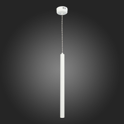 ST153.543.03 Светильник подвесной Белый LED 1*3W 4000K 255Lm Ra IP20 D30xH1 500 180-240V