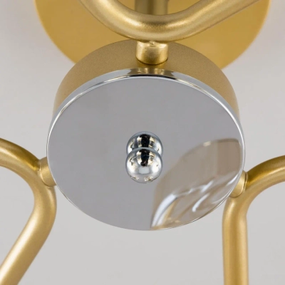Citilux Клод CL137162 Люстра потолочная Золото