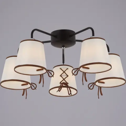 IL6103-5COU-79 CF CR Clara светильник потолочный ILLUMICO, E27х5