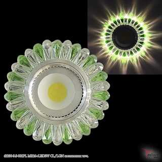 42230-9.0-001PL MR16+LED3W CL/LGN светильник точ.