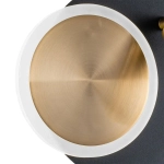 Настенный светильник Arte Lamp SYRMA A2213AP-2BK, 1хLED