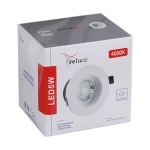 81122-9.0-001 LED5W WT светильник точечный Reluce, LED