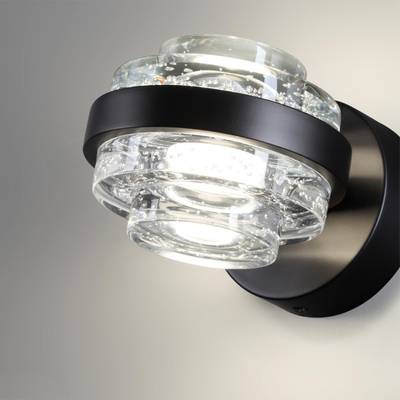 5031/6WL L-VISION ODL24 391 чёрный/металл/акрил Бра LED 6W 4000K 458лм KLOT