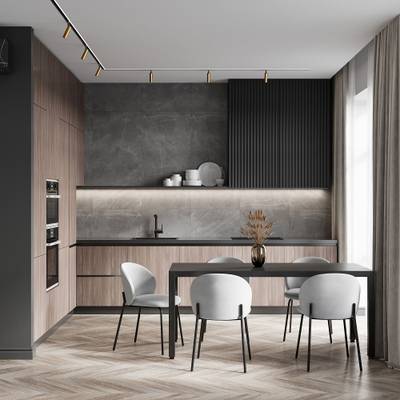 Slim Magnetic Шинопровод встраиваемый с местом под светодиодную ленту чёрный 2м 85132/00