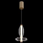 Светильник подвесной Crystal Lux QUASAR SP7W LED TRANSPARENT 3791/207