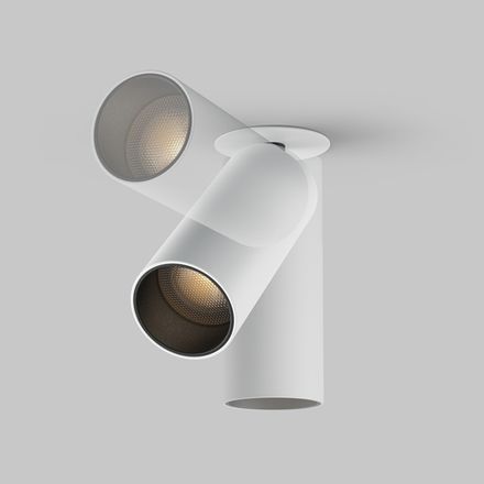 Встраиваемый светильник FOCUS LED 12Вт 3000К, C053CL-L12W3K-W-W. TM Maytoni