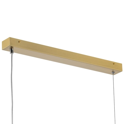748353 Люстра SATURNO LED 36W 2800LM 25G ЗОЛОТО 3000-6000K