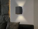 Светильник настенный TN5118 BK черный G9 max 40W 120*80*105