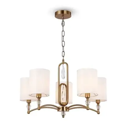 Подвесной светильник Riverside FR1007PL-05BS, E14х5. TM Maytoni