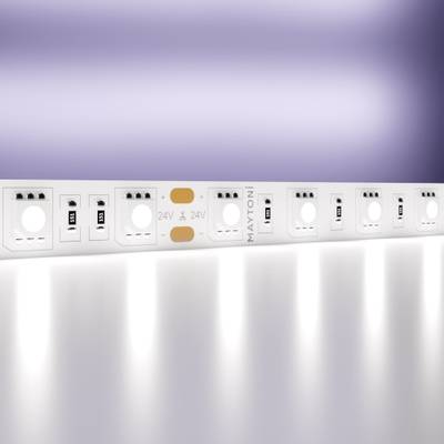 Светодиодная лента 24В 5050 14,4Вт/м 6000K 5м IP20, 10170. TM Maytoni