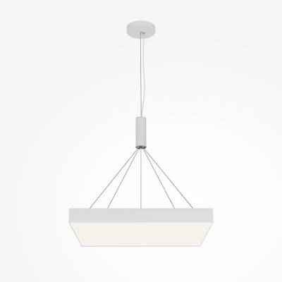 Потолочный светильник Zon 4000K 90W 120°, C032CL-90W4K-SQ-W. TM Maytoni