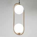 Подвесной светильник Круг / Ring G9х2, MOD013PL-02BS1. TM Maytoni
