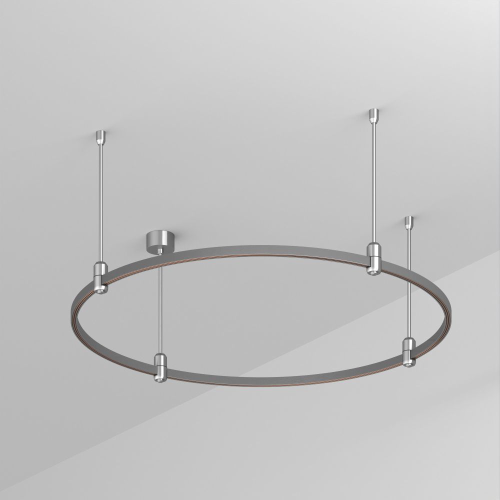 Основание ART-APRIORI-ROUND-ROD-400-R1000 (TN) (Arlight, IP20 Металл, 3 года)