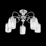Citilux Синди CL330151 Люстра хрустальная Хром