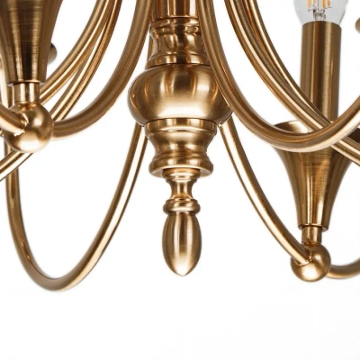 Подвесная люстра Arte Lamp COLLINETTA A4094LM-12PB, 12хE14