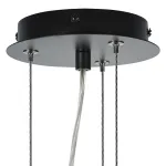 720807 Люстра SIENA 80х40W G9 ЧЕРНЫЙ/ЗОЛОТО Lightstar