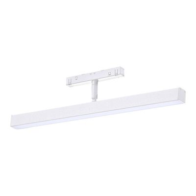 ST802.536.12 Магнитный трековый светильник Белый LED 1*12W 3000K 900Lm Ra>90 120° IP20 L405xW22,5xH92 48VV