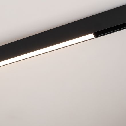 Светильник MAG-ORIENT-FLAT-L690-24W Day4000 (BK, 80 deg, 48V, DALI) (Arlight, IP20 Металл, 5 лет)