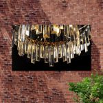 Подвесная люстра Arte Lamp NICOLETTA A1052SP-8GO, 8хE14