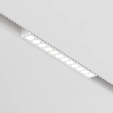 Трековый светильник Точки / Points Exility 3000K 12Вт 36°, TR031-2-12W3K-W. TM Maytoni