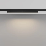 Трековый светильник Базис / Basis Levity 3000К 8Вт 100°, TR192-1-8W3K-B. TM Maytoni
