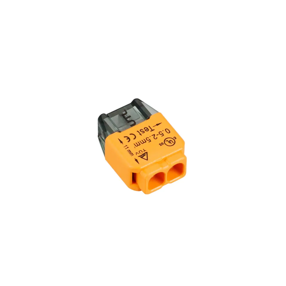 Клемма-коннектор ARL-QCT-2WS2.5-32A (Arlight, Пластик) Клемма-коннектор ARL-QCT-2WS2.5-32A (Arlight, Пластик)
