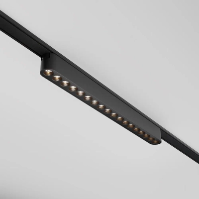 Трековый светильник Точки / Points Radity 3000K 16Вт 36°, TR082-1-18W3K-M-B. TM Maytoni