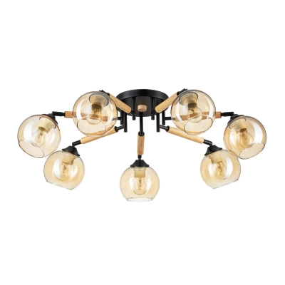 Citilux TIKA CL133171 Люстра поворотная Чёрная