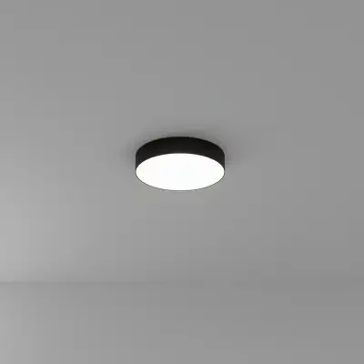 Потолочный светильник Arte Lamp FADO A6635PL-1BK, 1хLED