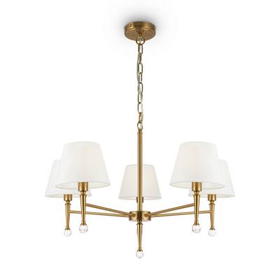 Подвесной светильник Rosemary FR5190PL-05BS2, E14х5. TM Maytoni