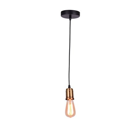 Подвесной светильник Arte Lamp MAZZETTO A4290SP-1BK, 1хE27