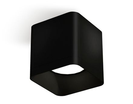 Комплект накладного светильника XS7806002 SBK черный песок MR16 GU5.3 (C7806, N7702)
