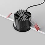 Потолочный светильник Alfa LED 3000K 15Вт 60°, DL043-01-15W3K-RD-B-1. TM Maytoni