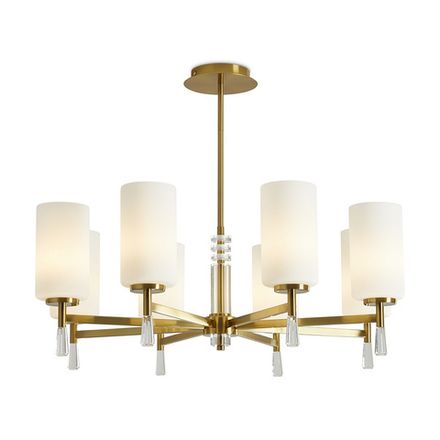 Подвесной светильник Chic FR2031PL-08BS, E27х8. TM Maytoni