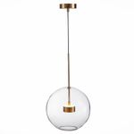 SL1133.223.01 Светильник подвесной ST-Luce Латунь/Прозрачный LED 1*14W 3000K